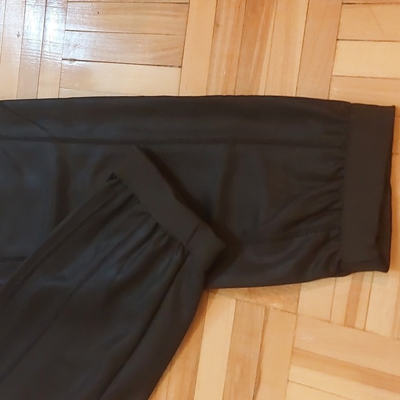 Zara faux leather joggers nwot size S - Picture 3 of 8